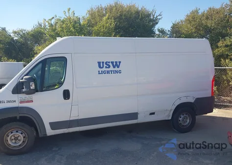 2014 Ram Promaster 2500 High Roof from USA, damaged, VIN 3C6TRVDGXEE104492